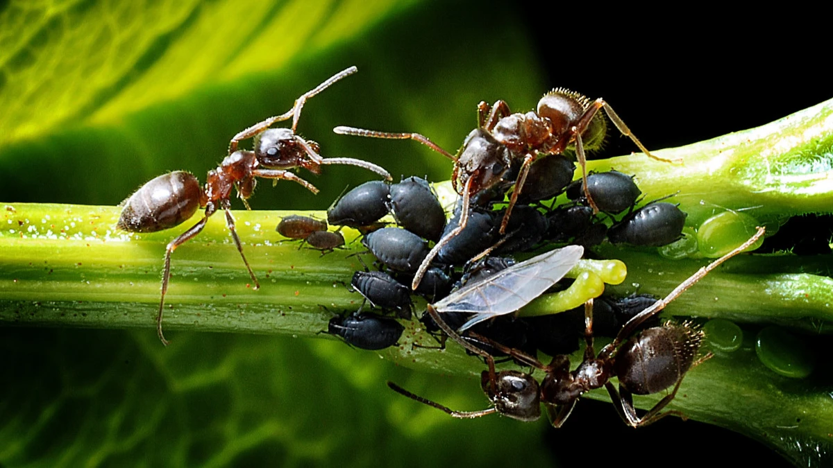 Как не дать муравьям гнездиться в горшках с растениями — какие средства «отпугивает» вредителей