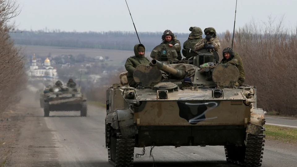 Военнослужащим Украины не дали возможности прорваться. REUTERS/Alexander Ermochenko