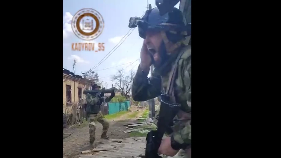 «Америка и Европа пожалеют» Рамзан Кадыров показал на видео бой с националистами на Украине