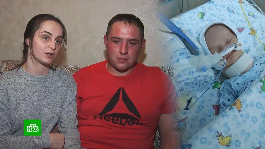 «Ребенку просто сломали голову»: Семья из Ачинска винит врачей в смерти новорожденного сына