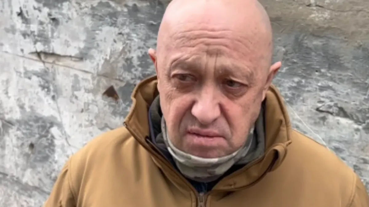 Евгений Пригожин. Фото: стоп-кадр с видео Джума Аббаса
