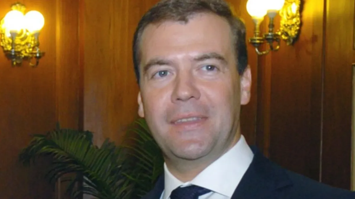 Основатель ЧВК «Вагнер» Евгений Пригожин заявил, что у Дмитрия Медведева «эротические фантазии» после прочтения его прогноза на 2023 год