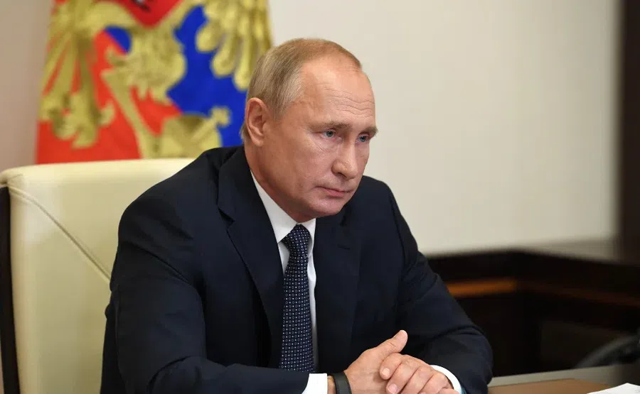 Путин заявил о беспрецедентных природных бедствиях в регионах России