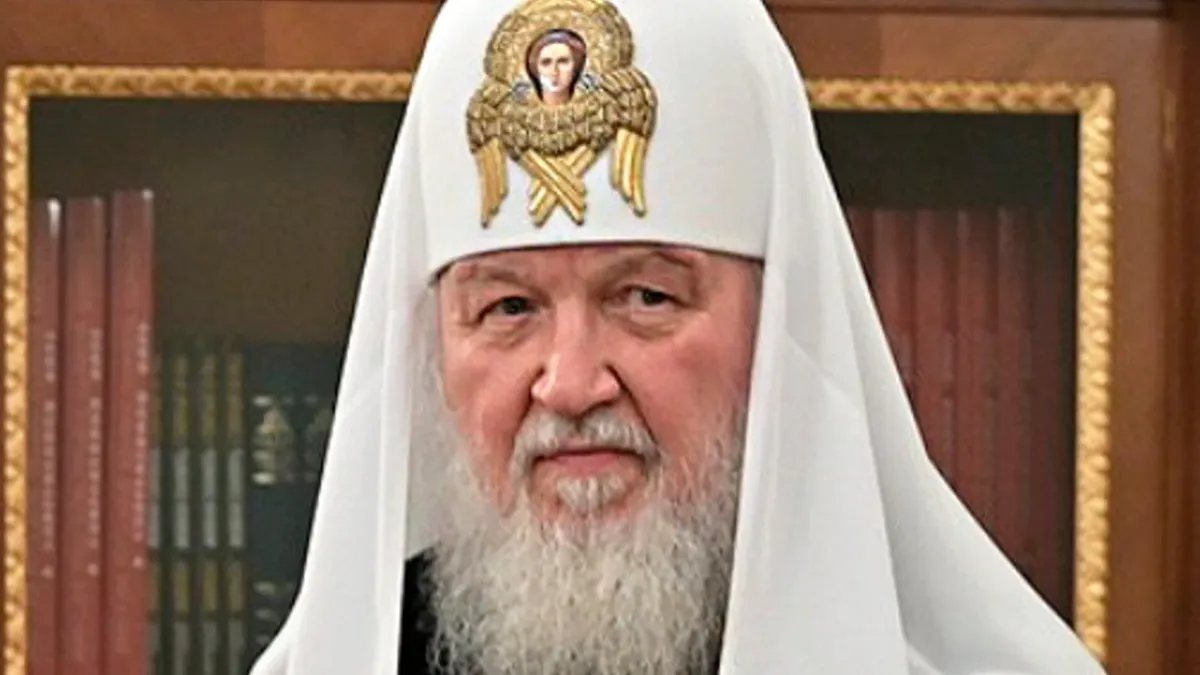 Патриарх всея Руси Кирилл заявил о пути к примирению России и Украины