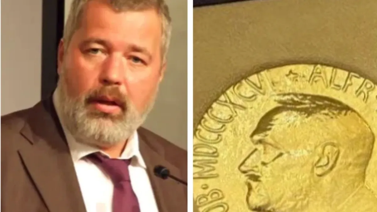 Главный редактор «Новой газеты» Дмитрий Муратов решил продать Нобелевскую медаль, чтобы помочь беженцам с Украины
