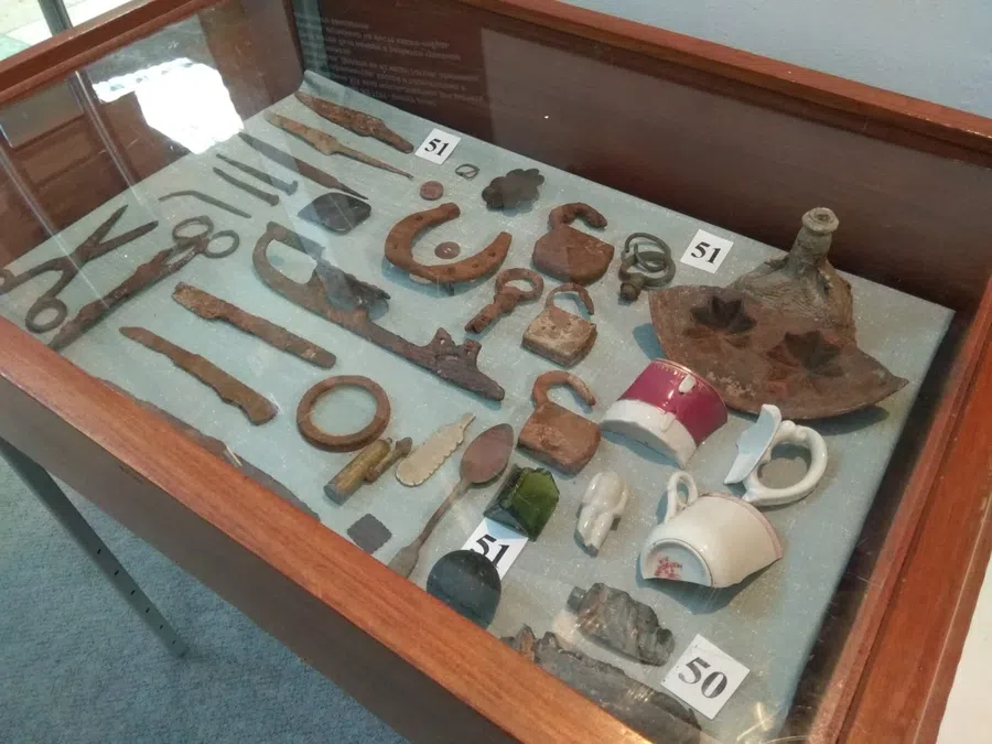Бесценные реликвии и уникальные артефакты со дна Обского моря собрал музей Бердска на одной выставке