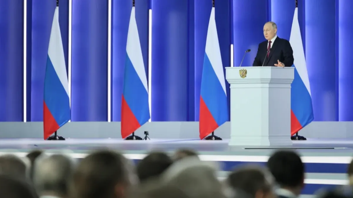 Путин заявил, что Россия приостанавливает участие в договоре о стратегических наступательных вооружениях