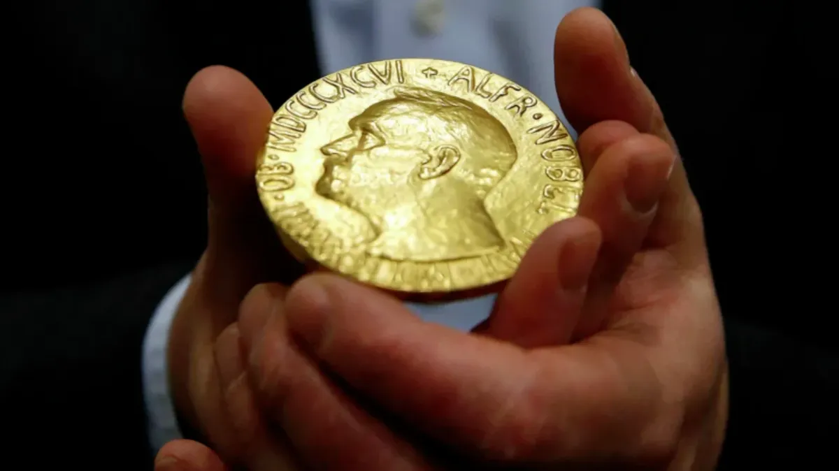 Нобелевскую премию мира получил «Мемориал»*  и правозащитники из Украины и Белоруссии