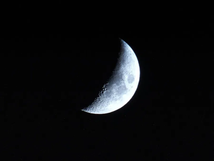 Лунные фазы необходимо отслеживать. Фото: Pexels.com
