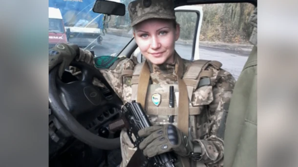 Голубоглазое «чудо» с Гитлером на руке: 25-летняя нацистка и сторонница Правого сектора* Ника Горбенко может быть причастна к убийству мирных жителей Донбасса
