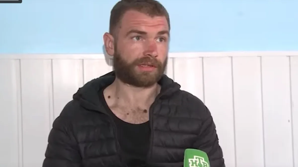 Волынский рассказал о ситуации, которая складывалась в бригаде в апреле. Фото: телеканал «Звезда».