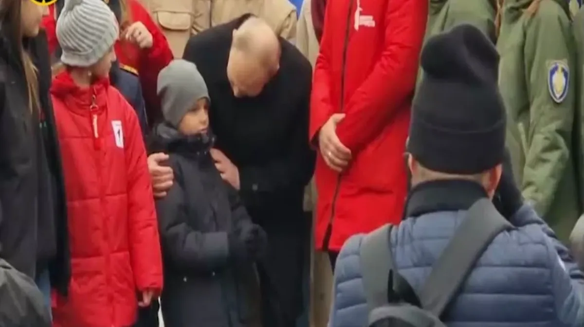«Вы что, Путин?»: Сын погибшего героя СВО рассказал о встрече с Путиным