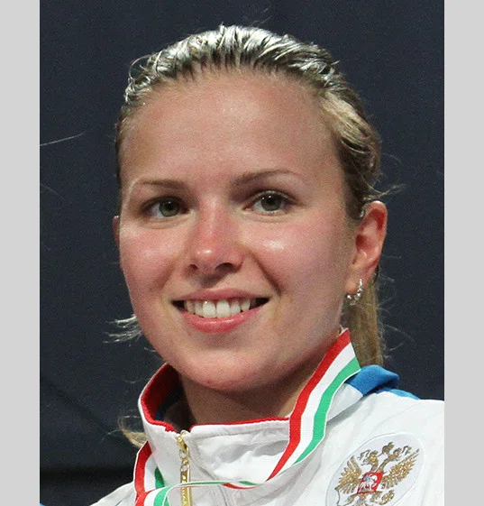 Юлия Гаврилова — олимпийская чемпионка по фехтованию