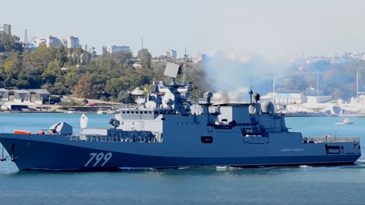 Новым судном Черноморского флота России может быть фрегат «Адмирал Макаров»