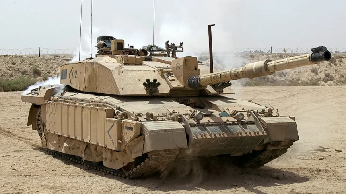 «Первый пошел» Министр обороны Британии подтвердил уничтожение танка Challenger 2 в зоне СВО