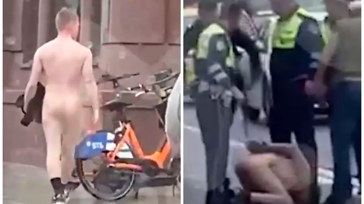 «Тренд столичных пикаперов» В Москве голый мужчина приставал к девушкам на улицах города — полиция задержала извращенца