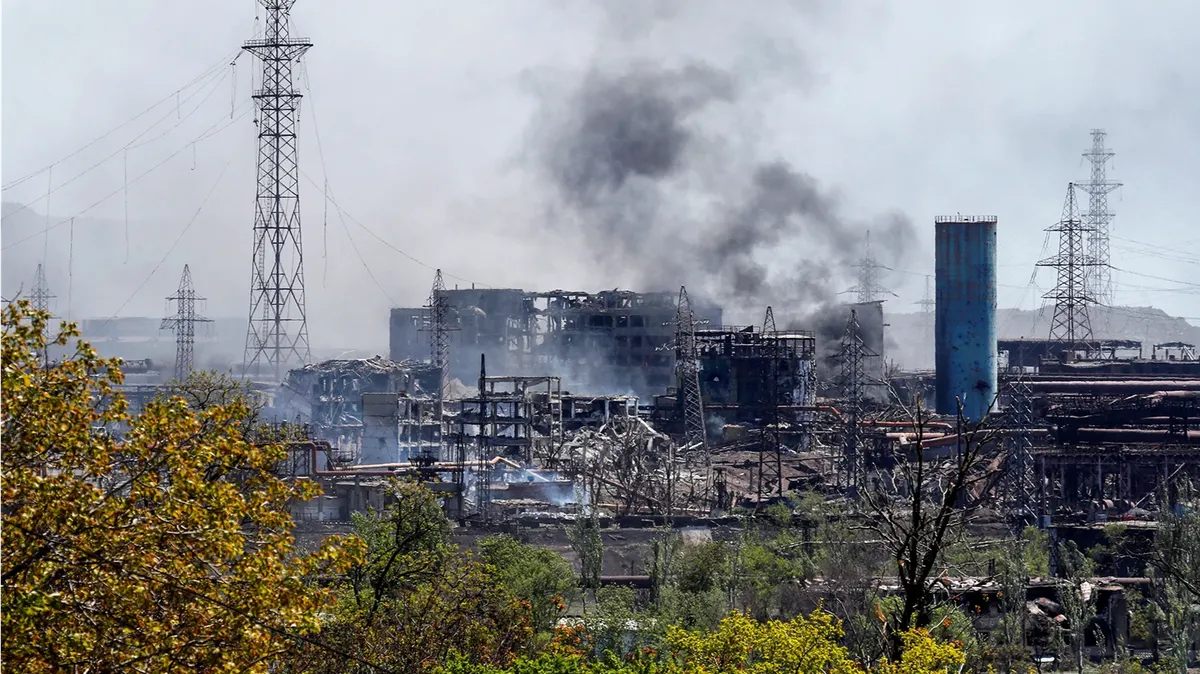 Минобороны Украины: 210 тел погибших на заводе «Азовсталь» возвращены для захоронения