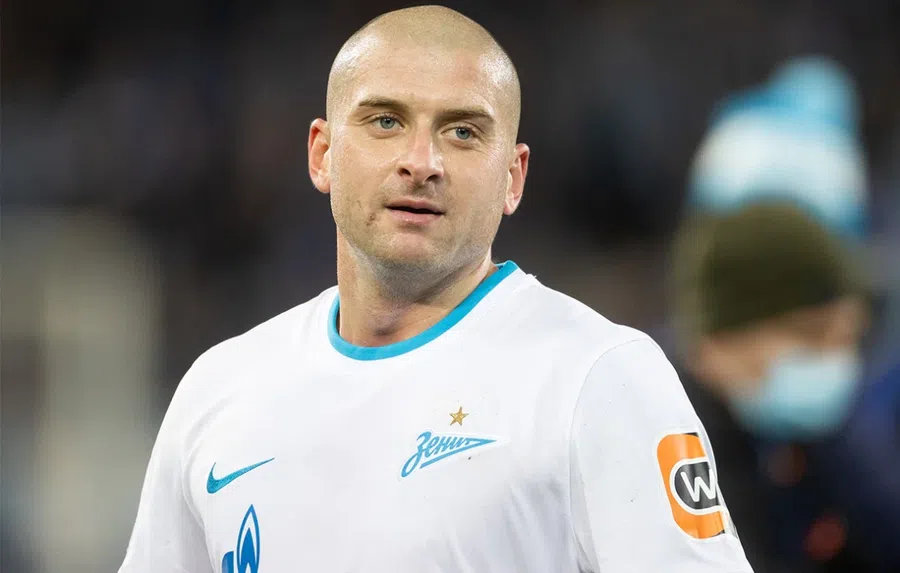 Футболист «Зенита» из Украины Ярослав Ракицкий покинул футбольный клуб