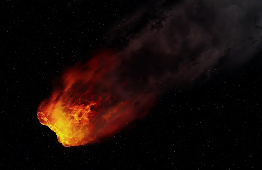 Потенциально опасный метеорит максимально приблизится к Земле 18 января 2022 года