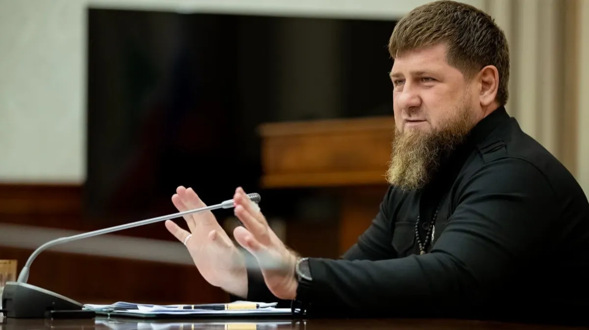 «Потери несут, шайтаны». Глава Чечни Рамзан Кадыров сообщил о контроле России над Лисичанском