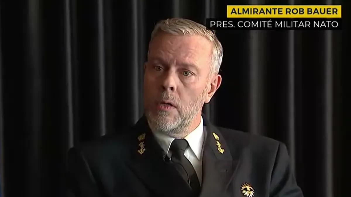 В НАТО заявили о готовности к прямому противостоянию с Россией – адмирал Бауэр
