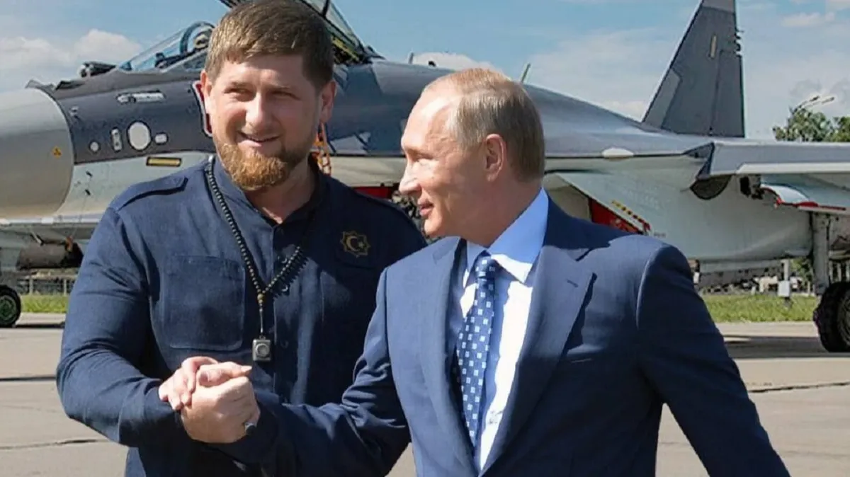 Владимир Путин и Рамзан Кадыров встретились, чтобы обсудить СВО и «привлекательность» Чечни для туристов. Фото: Рамзан Кадыров