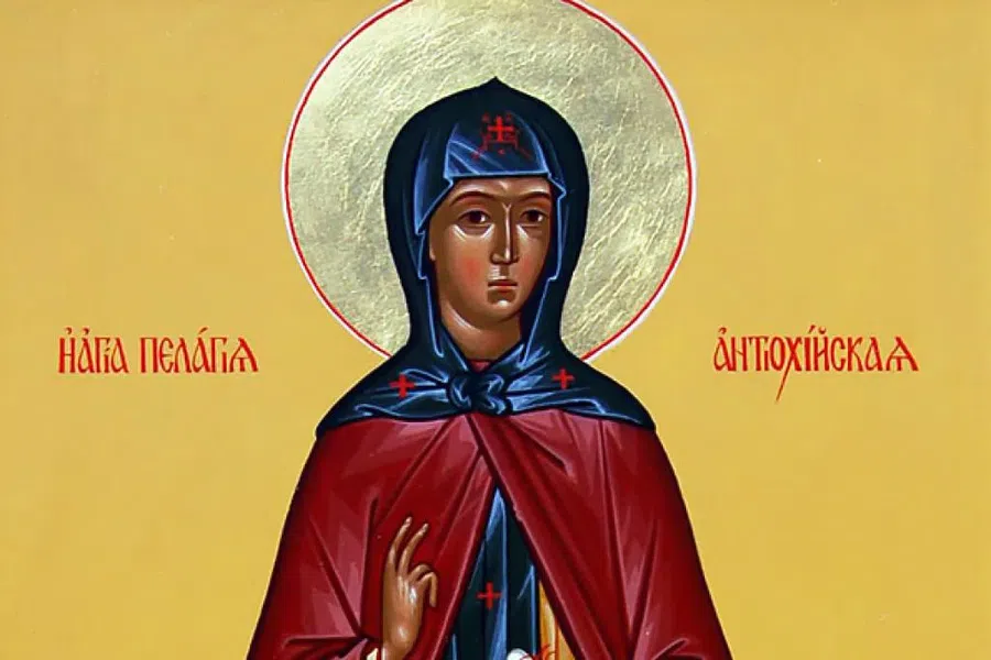 Что обязательно должен сделать верующий 21 октября день памяти преподобной Пелагии Антиохийской: как красивая блудница стала святой