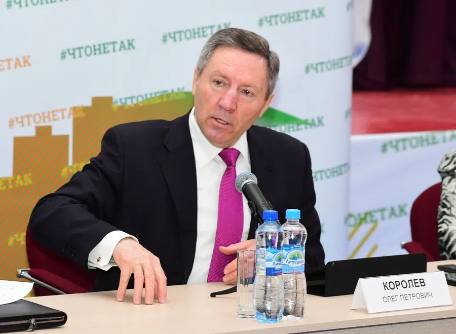 Сенатор Олег Королев подал в отставку после скандального "пьяного" ДТП