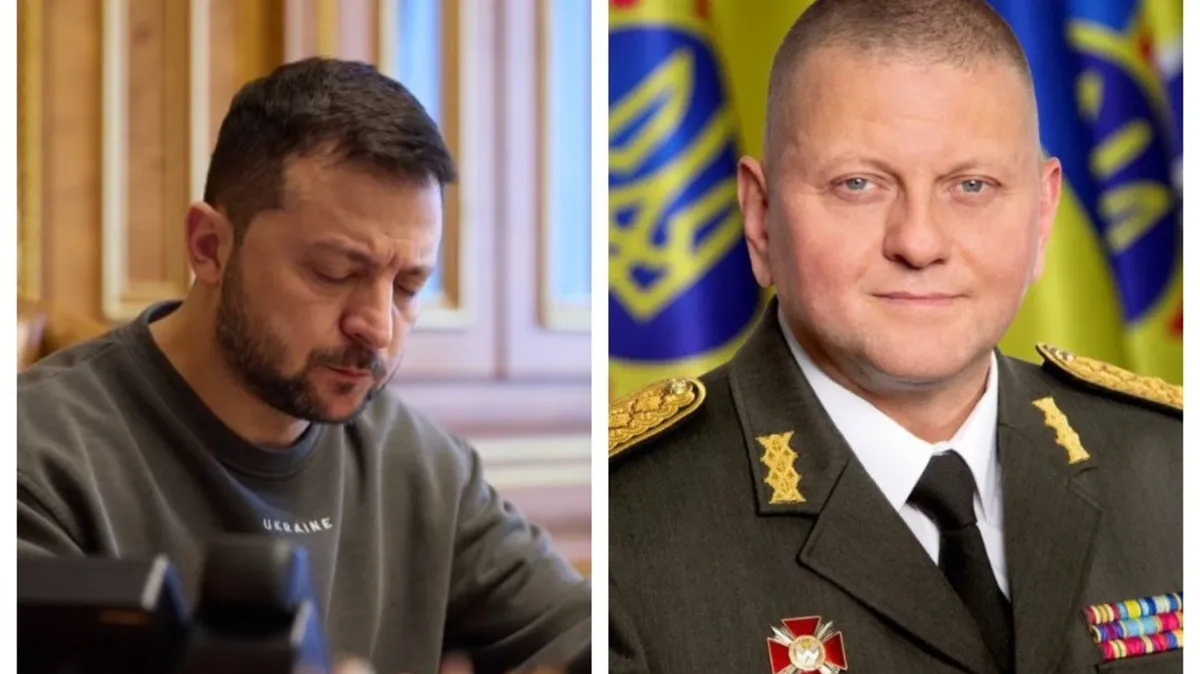 Будет ли государственный переворот на Украине — противостояние Зеленского и Залужного