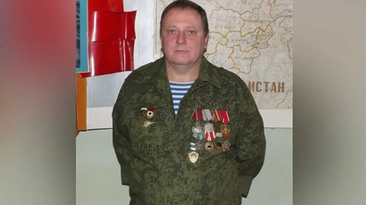 В Бердске на 58 году жизни скончался ветеран Афганской и Чеченской войн Игорь Зуб