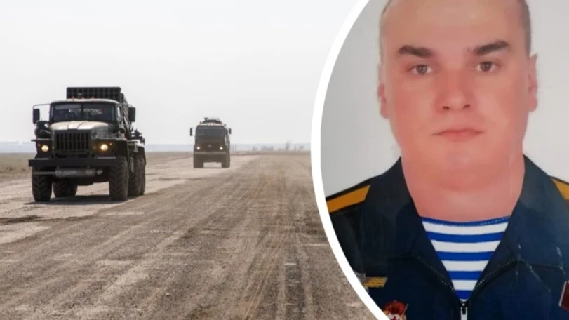 «Две дочери остались: В Новосибирской области простились с 39-летним Романом Алексеевым, погибшим на Украине 