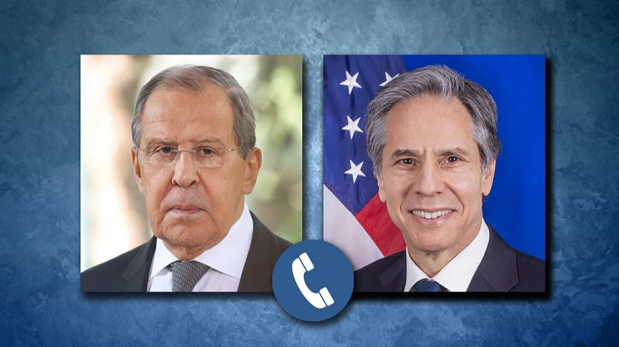Госсекретарь США Блинклен и Лавров провели телефонные переговоры
