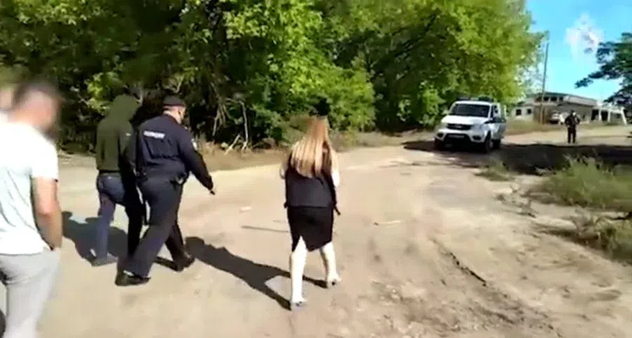 Видео с места убийства школьницы под Нижним Новгородом попало в сеть
