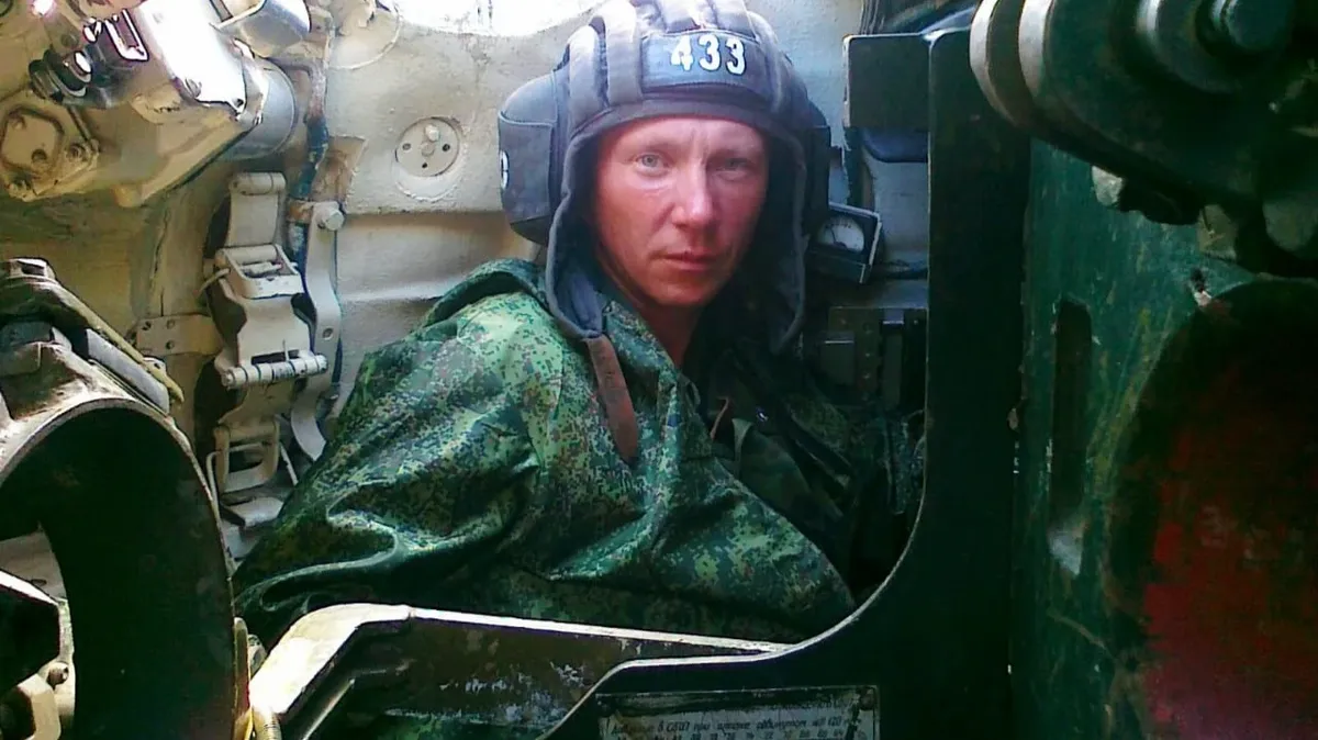 В Бердске похоронят командира танка Михаила Голуба, погибшего на СВО