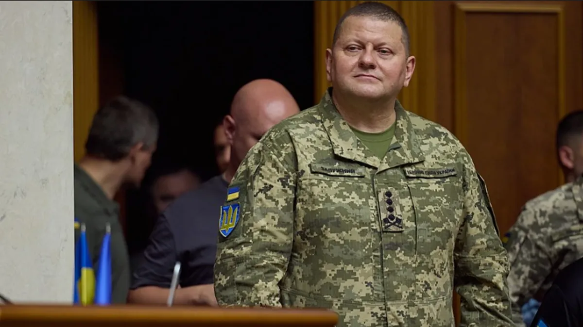 Военный эксперт Юрий Кнутов рассказал, что Зеленский отправит командира ВСУ Валерия Залужного в отставку из-за потерь в «бахмутской мясорубке»
