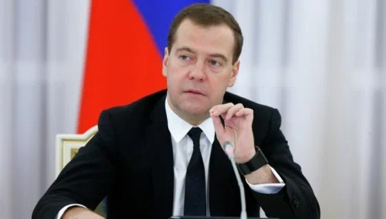  Премьер-министр Дмитрий Медведев