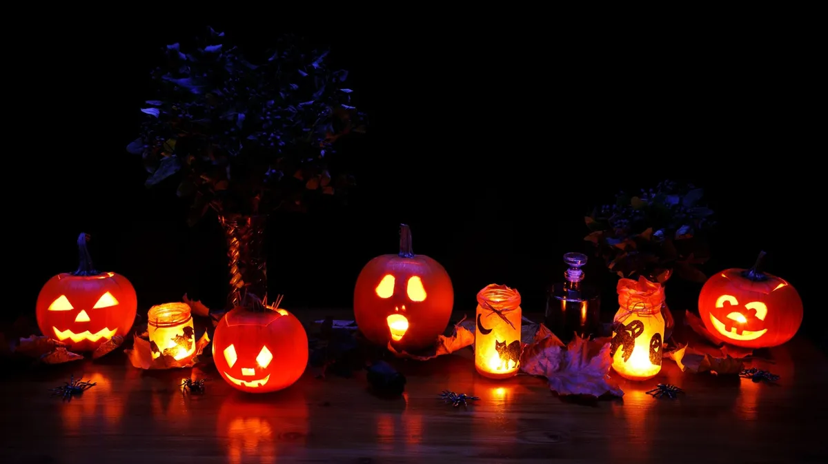 В последнюю ночь октября к нам придет мистический Хэллоуин. Фото: pxhere.com