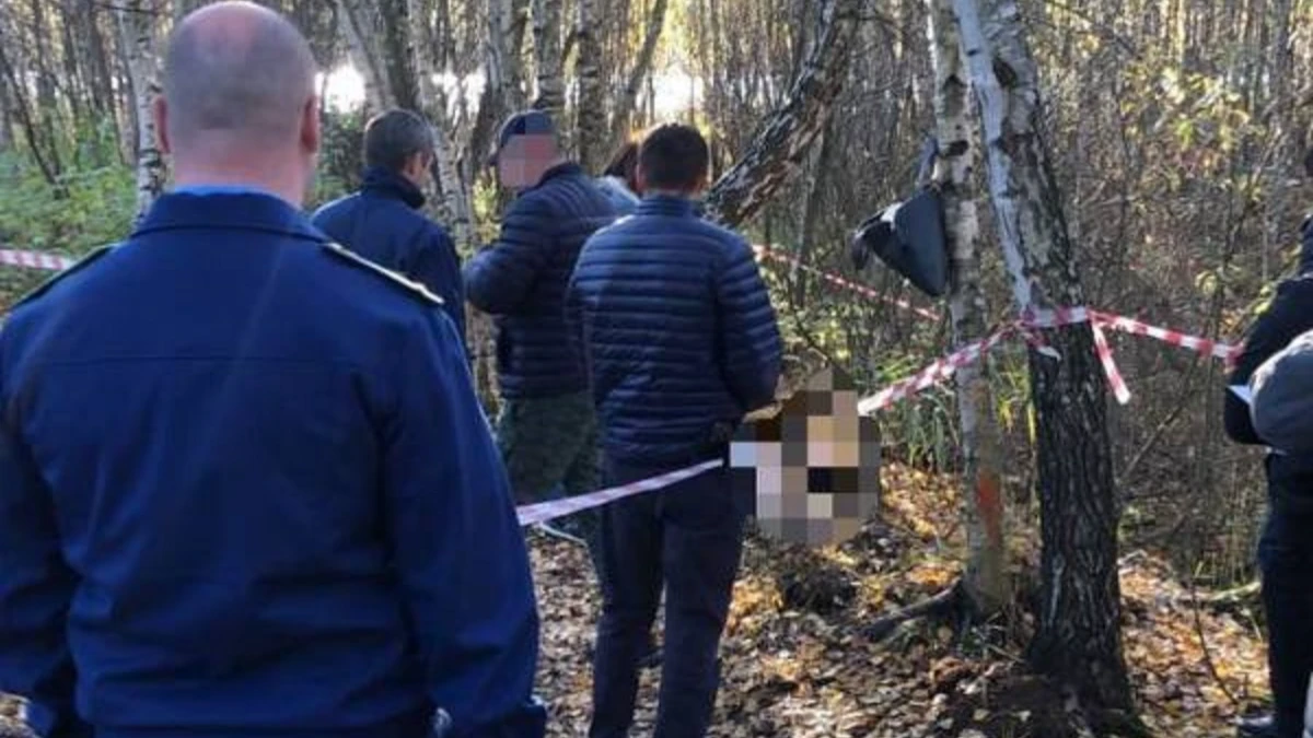В Москве нашли тело 14-летнего подростка без верхней одежды и с разбитым лицом