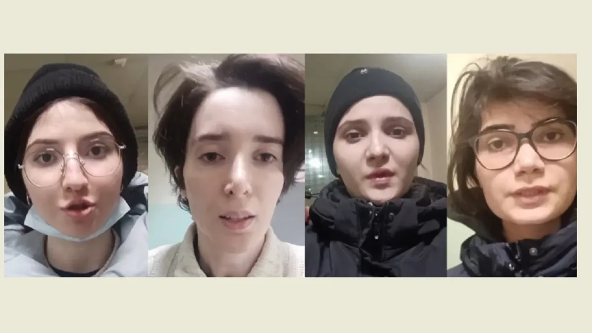 Родители ищут меня, чтобы убить: Четырех сестер из Дагестана, которых в детстве подвергли женскому обрезанию, 10 часов удерживали на границе «Верхний Ларс» – девушки пыталась бежать из России в Грузию