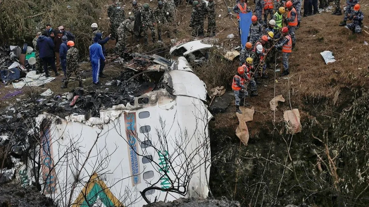 В результате катастрофы погибли, в том числе, россияне. Фото: Reuters
