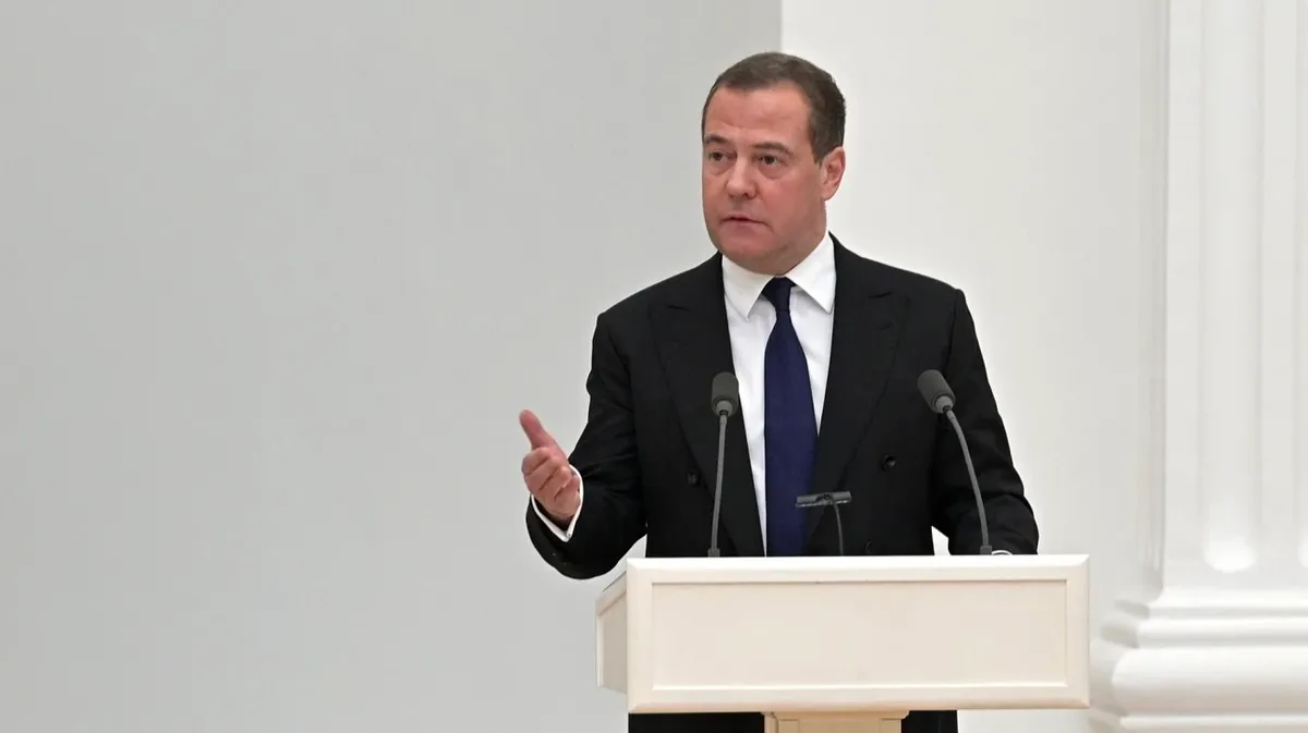 Глава Мюнхенской конференции Хойсген назвал Медведева «клоуном» из-за резких высказываний. Фото: Кремлин.ру