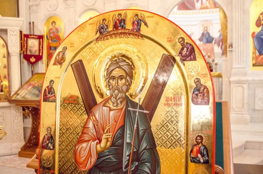 Андрей Первозванный являлся одним из двенадцати апостолов Иисуса Христа. Фото: Pravmir.ru