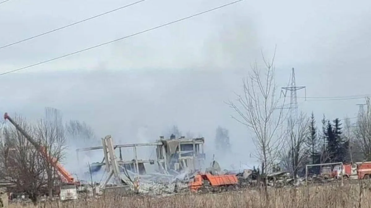 63 российских военных погибли после удара ВСУ системами HIMARS по Макеевке, заявили в Минобороны РФ