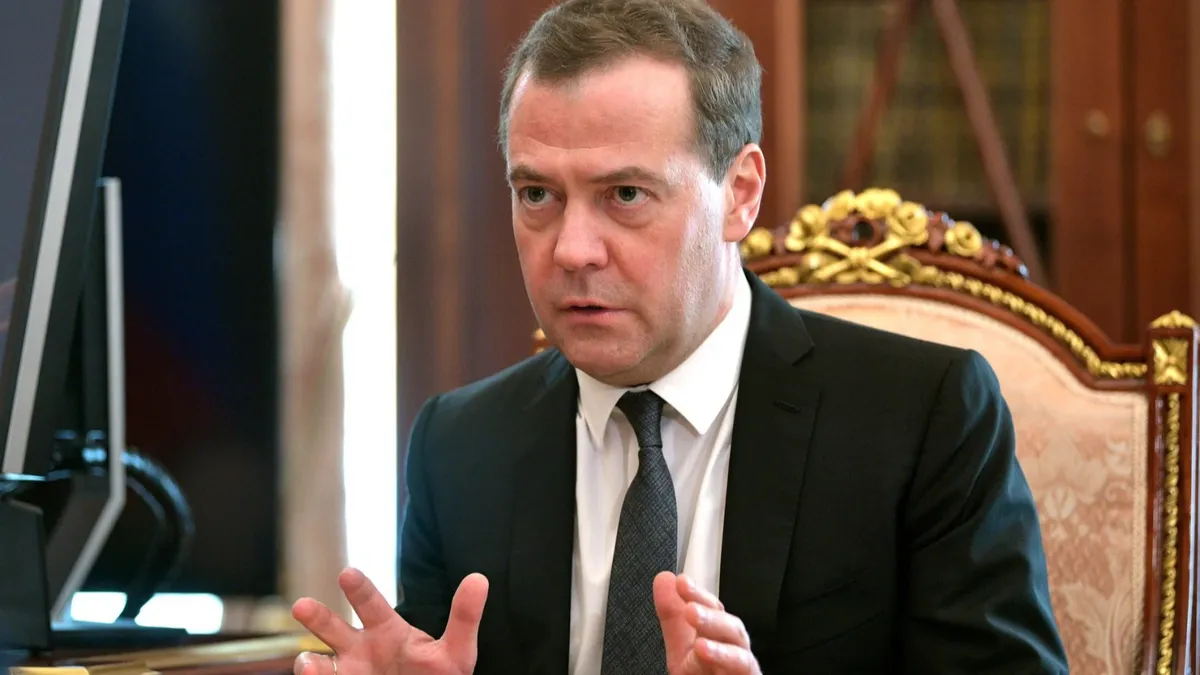 Дмитрий Медведев допустил конец существования человеческой цивилизации, сообщив о «крахе и апокалипсисе» 
