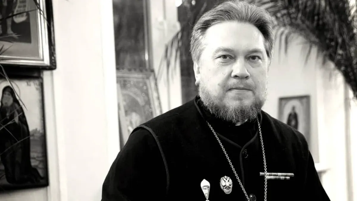 На Украине от ракеты ВСУ погиб настоятель  патриаршего подворья при штабе РВСН – отца Михаила Васильева называли «батюшкой ВДВ»