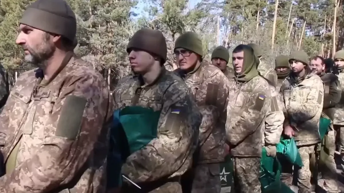 Москалькова едет во Владимир к украинским военнопленным, которые сложили оружие