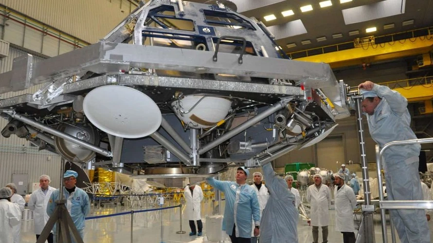 Европейцы отказались сотрудничать с «Роскосмосом» по проекту «ЭкзоМарс»