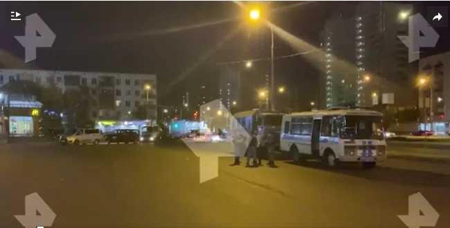 Новые подробности драки мигрантов у метро Кузьминки в Москве: На видео попал бой 150 человек