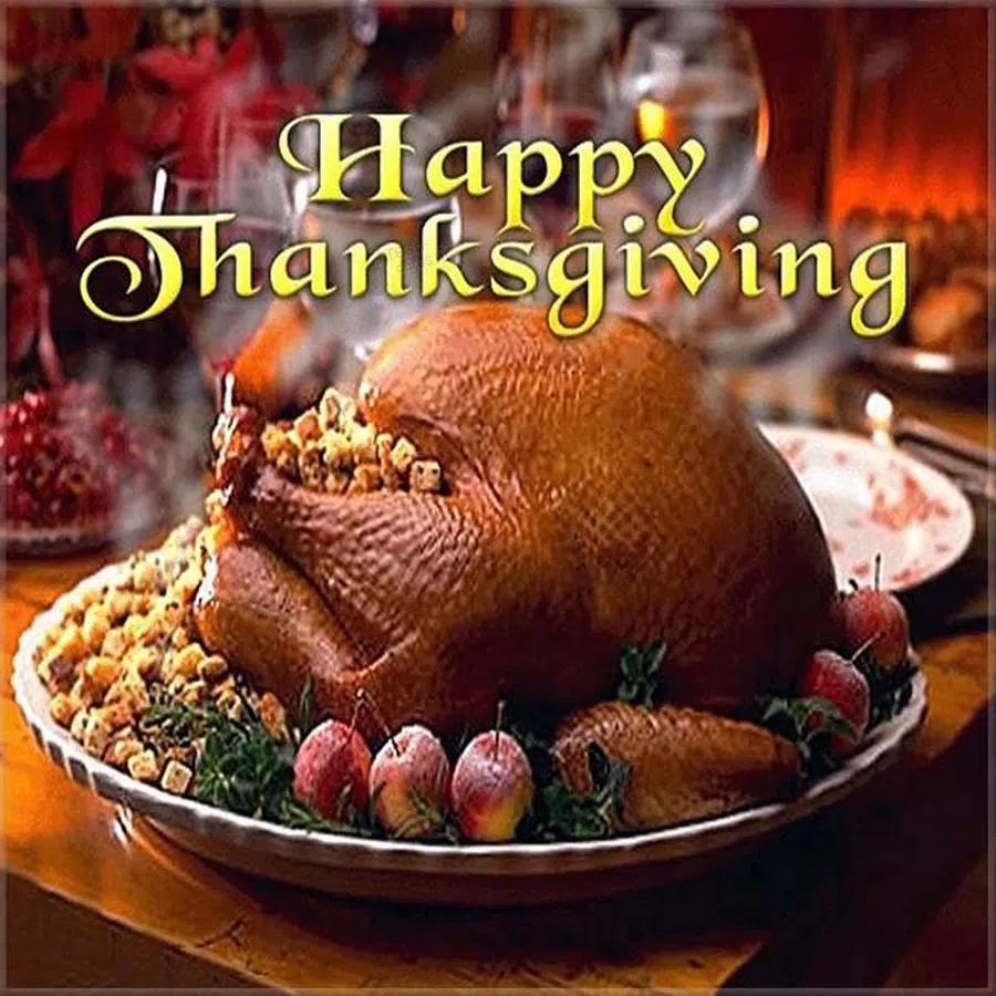 С Днем благодарения! Всех с главным праздником любителей и жителей США – красивые открытки на 25 ноября