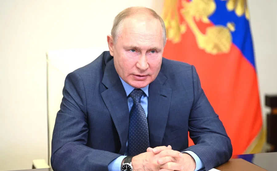 Путин приказал «Газпрому» бесплатно снабжать газом Вечные огни по всей России после 1 мая 2022 года
